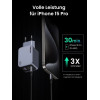 Зарядний пристрій Ugreen X755 Nexode Pro 2xUSB + USB Type-C 65W Grey